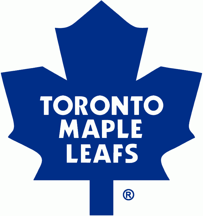 Toronto Maple Leafs 1982-1987 Primary Logo fabric transfer